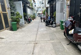 Bán nhà HXH 32m² Mã Lò, Bình Trị Đông A, Bình Tân, 3.5 tỷ, sổ hồng